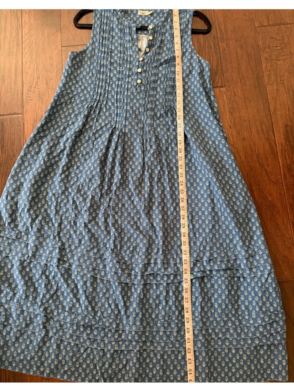 Faherty Isha Sleeveless Midi Dress - Gobi colorway - Picture 7 of 7